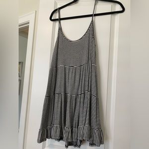 Small, striped dress